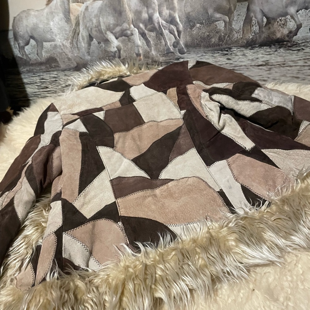 VTG patchwork coat - Picture 5 of 12